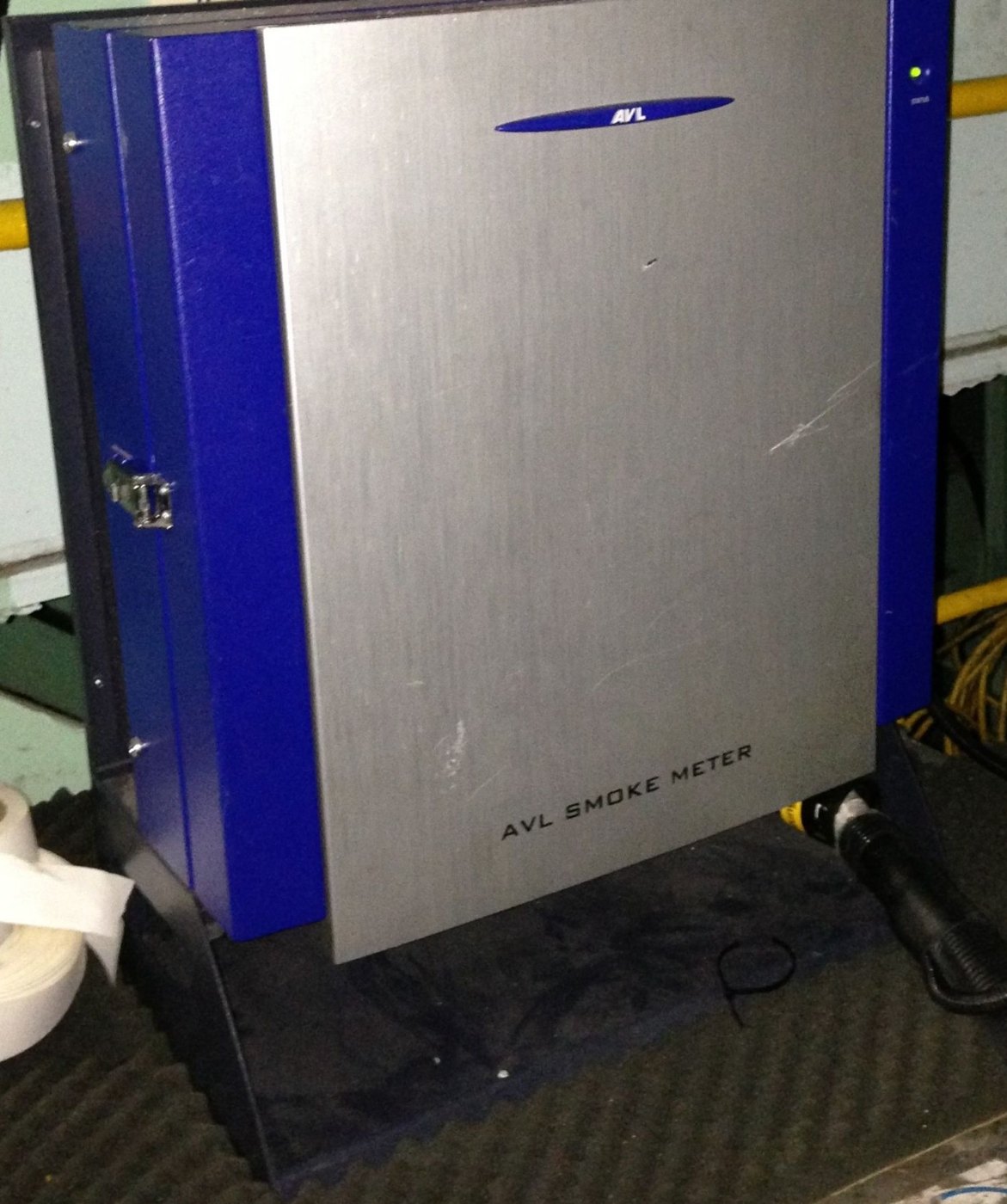 AVL smoke meter used for filter smoke number