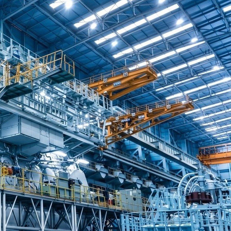 Engine test facility